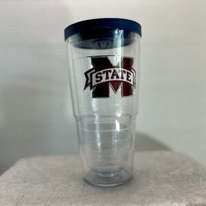 24oz Michigan State University Tervis tumbler with lid